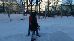 Как перебороть страх и научиться заднее сальто за 5 минут! STREET KINGS