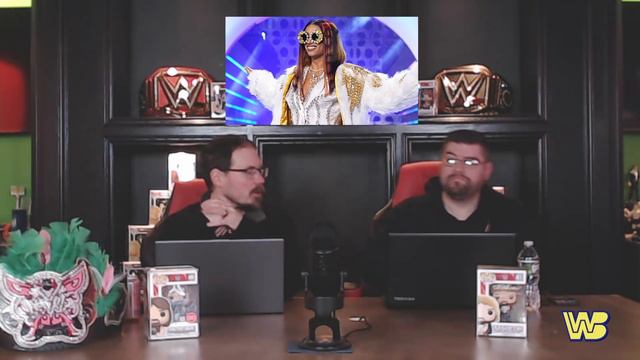 MONET MAKING MONEY, ROUSEY'S NEW BOOK, AND WHO IS AT WRESTLEMANIA? | WRESTLING WITH THE BUSINESS смотреть онлайн