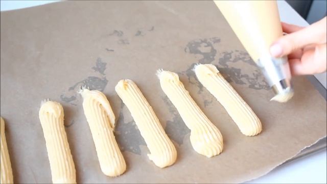 Эклеры и обзор миксера / Eclair Recipe смотреть онлайн