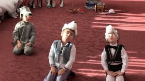 Танец волчат