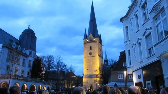 Menden (Sauerland) Beiern am 24.12.2013 смотреть онлайн