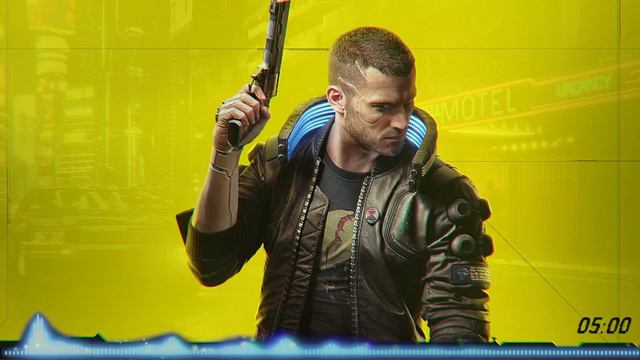 Cyberpunk 2077 - Militech Combat Theme (Gamerip Soundtrack)