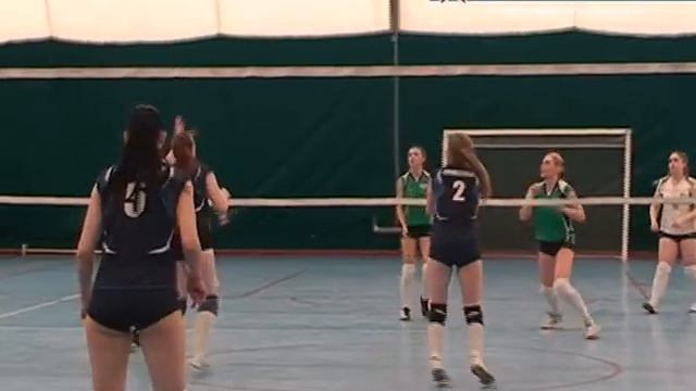 Волейбол. Сергиевск - Приволжье 3-1 смотреть онлайн