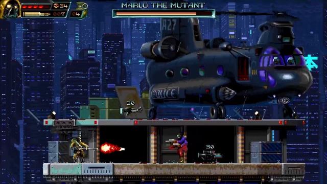 Прохождение игры : Huntdown . Windows . PC . Часть 2 . смотреть онлайн