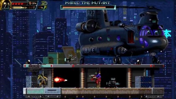 Прохождение игры : Huntdown . Windows . PC . Часть 2 .