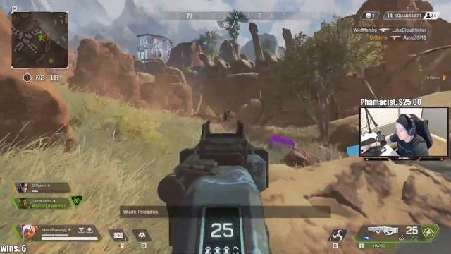 APEX PRO LEAGUE SCRIMS 1 min delay insomgg Apex Legends смотреть онлайн