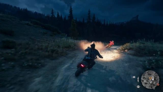 DAYS GONE - Deacons epic drive to the pass (Hell or high water - Billy Raffoul) смотреть онлайн