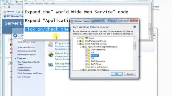 HTTP Error 500.19 - Internal Server Error