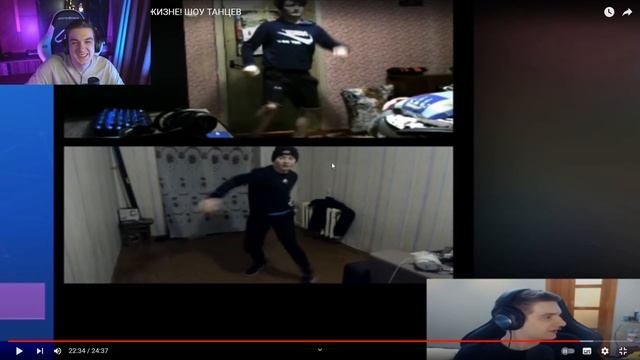 А ВЫ ПОМНИТЕ ШОУ-ТАНЦЕВ ЭВЕЛОНА?? (feat. loru77 & Mapke) смотреть онлайн