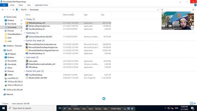 A Detailed Walkthrough: Installing and Configuring PowerBI with SQL Server 2022 смотреть онлайн
