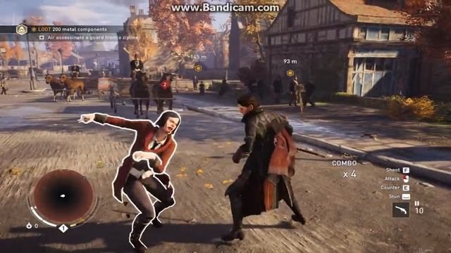 Assassin's Creed Syndicate GTX 750 2GB ASUS /Core i5 4460 3.20Ghz /8GB RAM on ULTRA SETTINGS смотреть онлайн