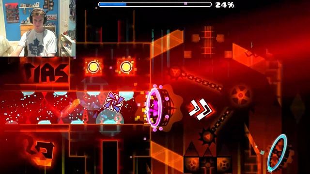 Geometry Dash: Tartarus 32% (Progress #1) смотреть онлайн