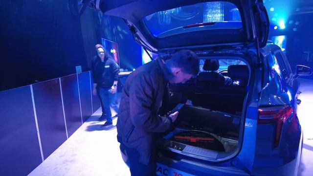 Новый JAC JS4 в Казахстане смотреть онлайн