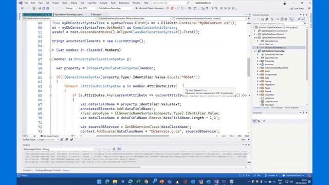 TeamsFx .NET - Use SQLite and generic forms for your next Teams Dev demo смотреть онлайн