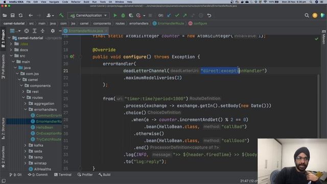 How to handle Errors and Exceptions in Apache Camel ? смотреть онлайн