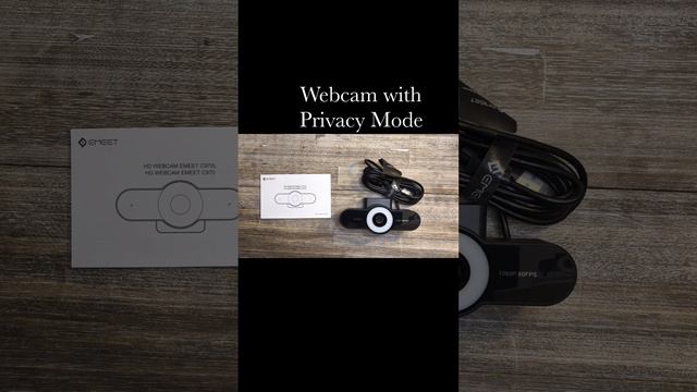 EMEET 1080P Webcam with Microphone - 60FPS Streaming Camera with Light смотреть онлайн