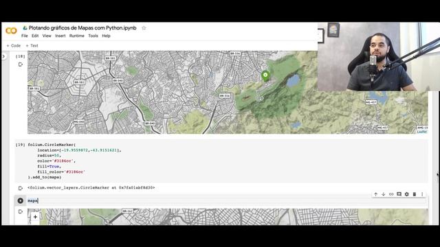 Plotando Mapas Interativos com Python - (Visualize dados de Vendas por Região) смотреть онлайн