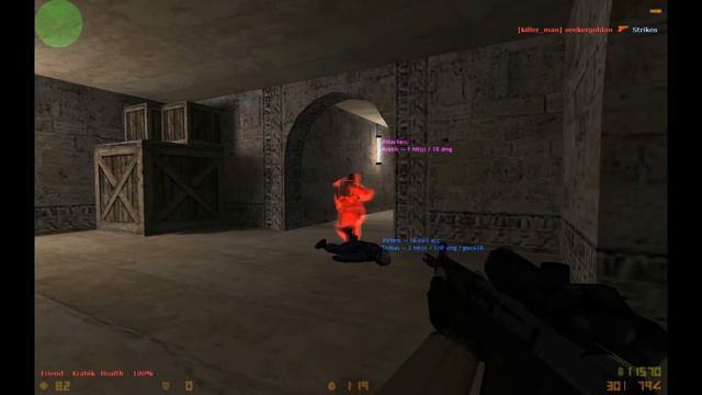 Троллинг в cs 1.6 №2 (Читер vs Читер) (Учит играть в cs) смотреть онлайн
