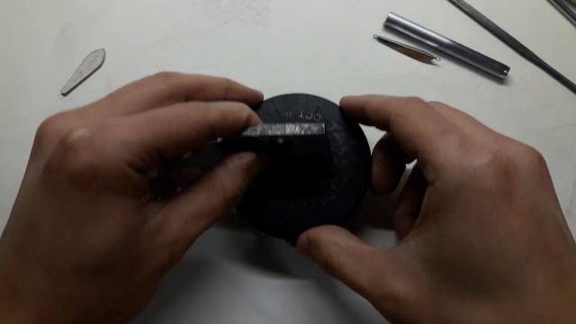 Двух цветная маропедка, или где взять материал для блесны. смотреть онлайн