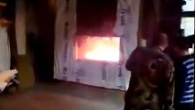 Совместные пожарные испытания компаний DuPontТМ и Металл Профиль смотреть онлайн