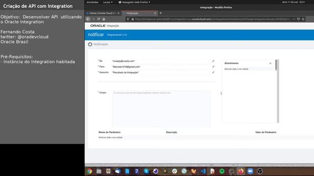 Construindo API no Oracle Integration смотреть онлайн