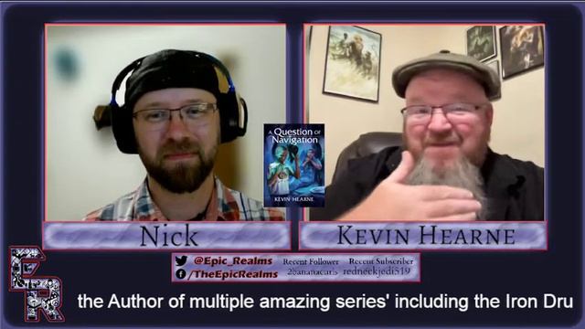 Kevin Hearne on Oberons Character Growth смотреть онлайн