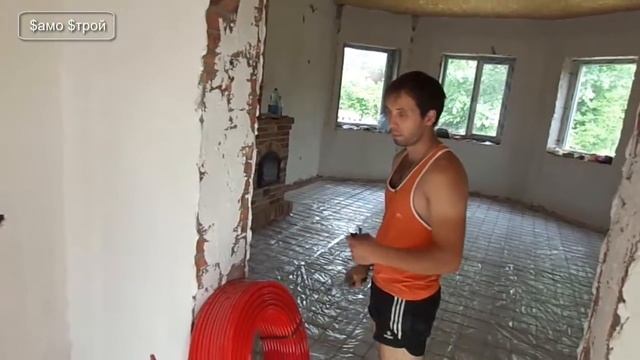 Теплый пол своими руками. Часть 3. Выбор трубы. смотреть онлайн