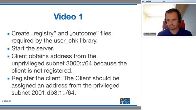 Webinar: Extending Kea with Hooks смотреть онлайн