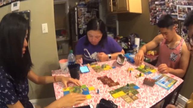 JS #519 - 【VLOG】Gamenight With Helene & Victor, Rummikub, Kingdomino, Scoville