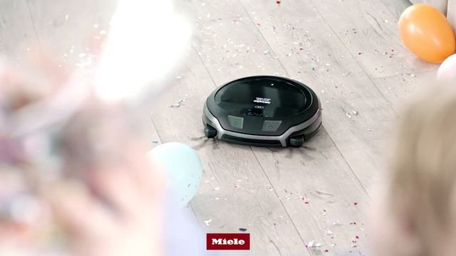 Miele Robotstøvsuger RX2 15 смотреть онлайн