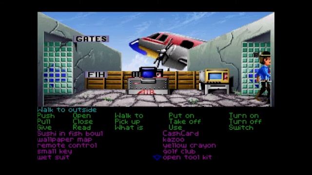 Zak McKracken and the Alien Mindbenders review смотреть онлайн