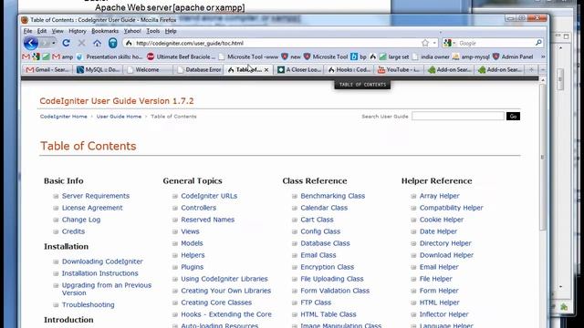 Install PHP Tutorial 8 - JQuery MVC Blueprint CSS part 1.2 смотреть онлайн