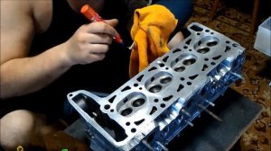 Притирка клапанов ВАЗ 21214