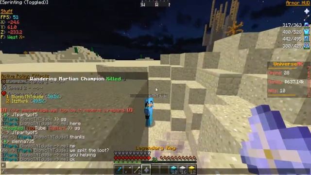 Universe Episode #1? l Lots of Bosses ? l Minecraft Factions! ? смотреть онлайн