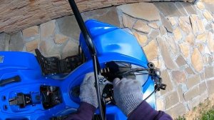 КвАдРоХЛАМ. 1/6. Установка проводки и пробный запуск. Armada 110