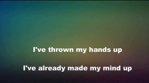 Hands Up DNCE - MERk & kremont LYRICS