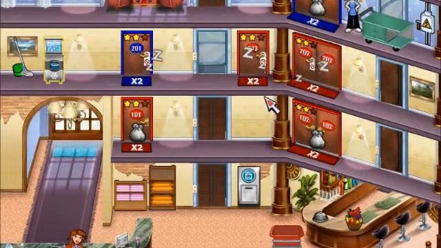 Hotel Dash: Suite Success Level 6 смотреть онлайн