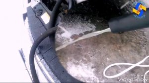 Шевролет Лачетти промывка радиатора печки видеоотчет.