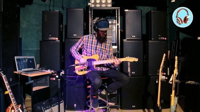 Первый Гитаристический - Дребезг струн на электрогитаре смотреть онлайн