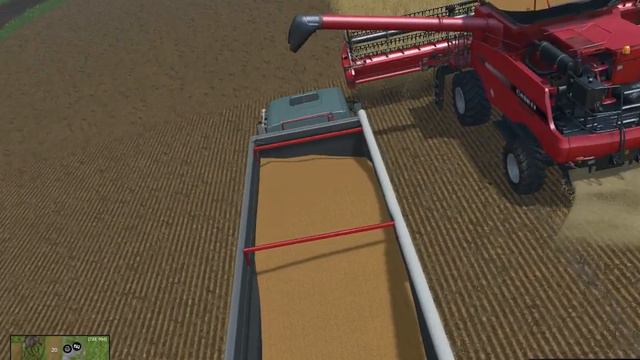 FarmingSimulator2015 ( уборка урожая) смотреть онлайн