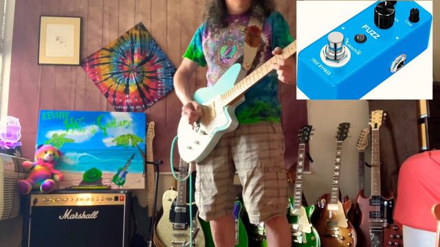 AMUSIK FUZZ -The BEST Budget Fuzz Under $30? -Demo/Review - смотреть онлайн