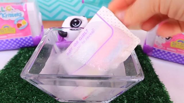 ПУПСИКИ ПИТОМЦЫ КАК КУКЛЫ ЛОЛ! С ПАМПЕРСАМИ + МЕНЯЮТ ЦВЕТ BABY ANIMALS смотреть онлайн
