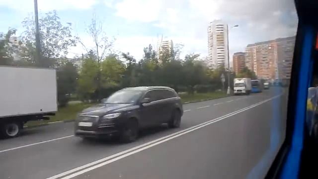 Поездка на микроавтобусе Mercedes-Benz Sprinter 411 CDI М 811 ТЕ 777 Маршрут № 522 Москва смотреть онлайн