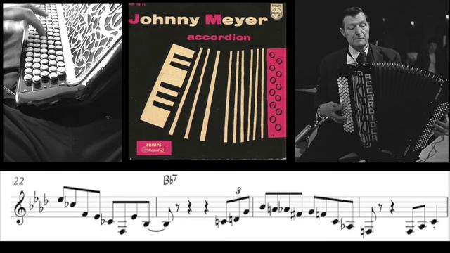 Johnny Meijer - Limehouse Blues - Accordion Transcription смотреть онлайн