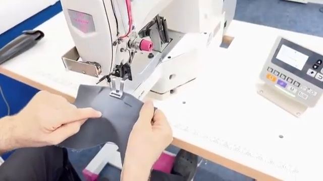АВТОМАТИЧЕСКАЯ ЗАКРЕПОЧНАЯ МАШИНА С ДАТЧИКОМ КОНТРОЛЯ НАЛИЧИЯ МАТЕРИАЛА AURORA A-1910 смотреть онлайн