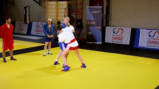 Самбо. Мастер-класс чемпионов. Приемы победы. Техника, нюансы. смотреть онлайн