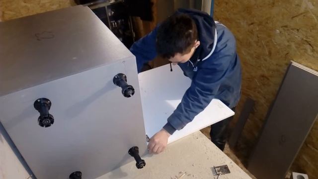 Установка петель на фасад смотреть онлайн