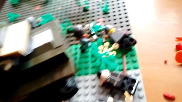 всем привет я сделал новую сомоделку  из Лего называется засада