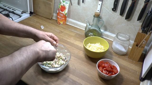 Типо пицца на батоне | Очень просто, быстро и очень вкусно! смотреть онлайн