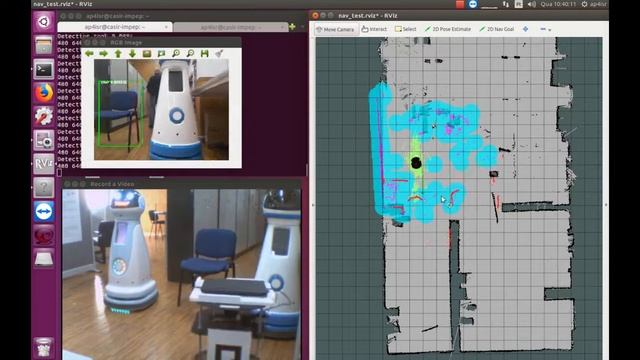 Detection of objects and humans using Faster-RCNN смотреть онлайн